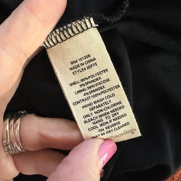 Soft Surroundings Meri Velvet Striped Blouse Womens Size L Whimsigoth Boho Top - Picture 5 of 6